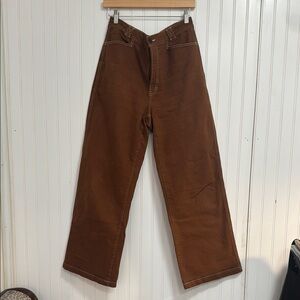 Emmett wide leg pants